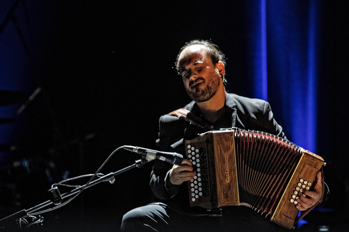 Alessandro D'Alessandro (foto Mauro Vigorosi)