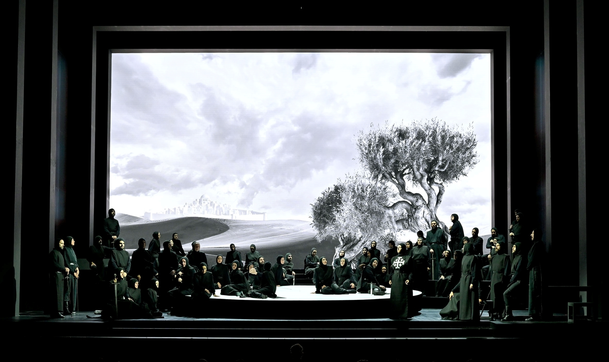 "I lombardi alla prima Crociata" - Festival Verdi 2023 (Teatro Regio di Parma - foto Roberto Ricci)