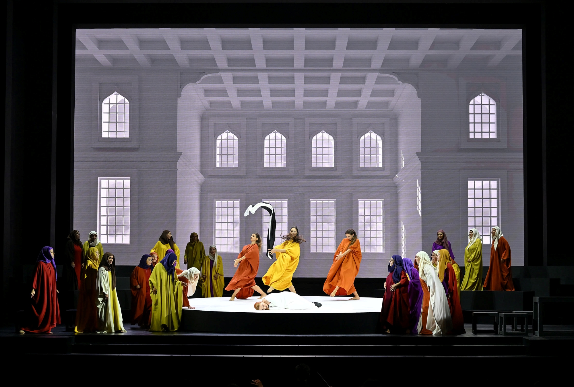 "I lombardi alla prima Crociata" - Festival Verdi 2023 (Teatro Regio di Parma - foto Roberto Ricci)