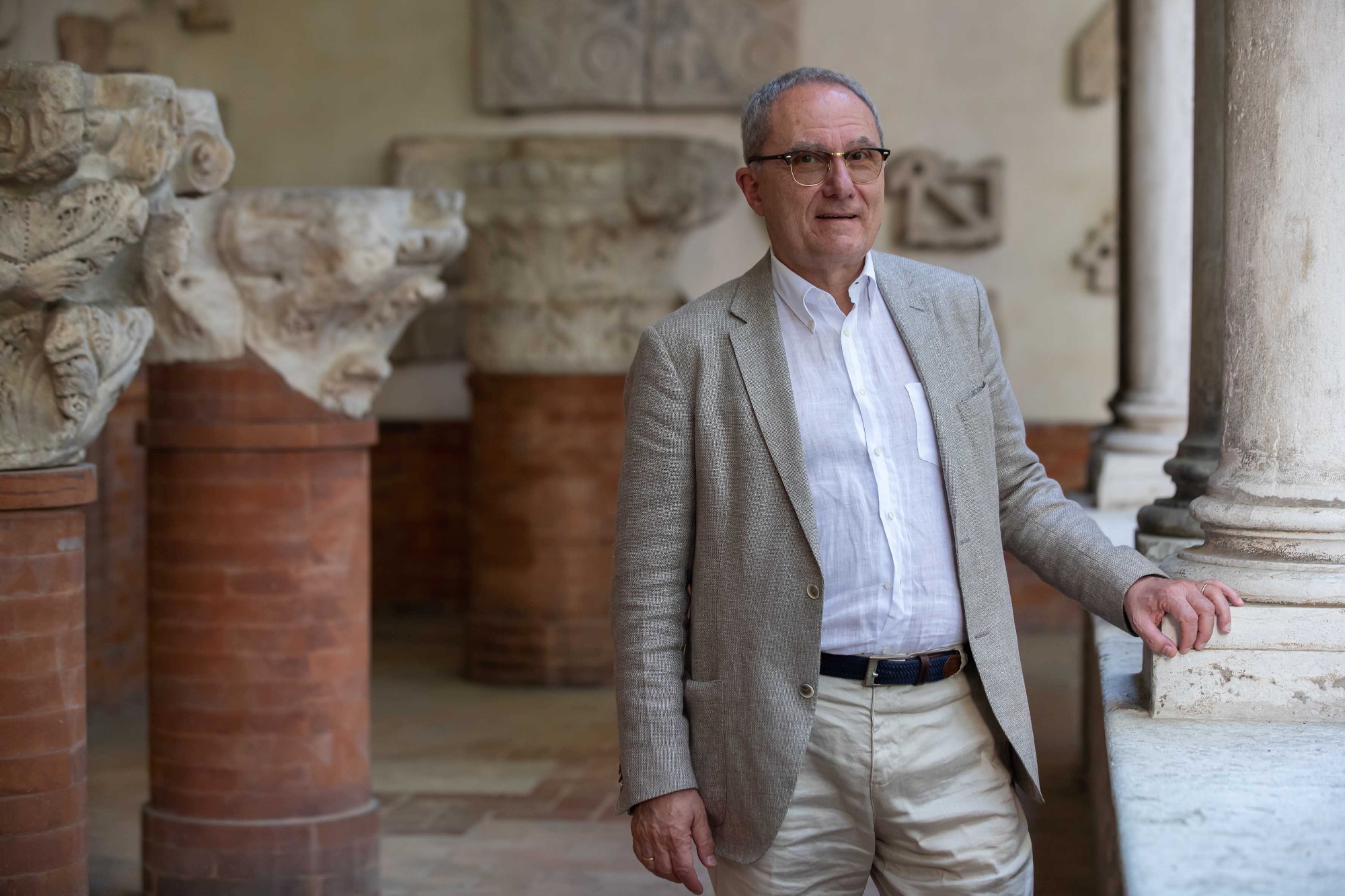 Angelo Nicastro (foto Fabrizio Zani)