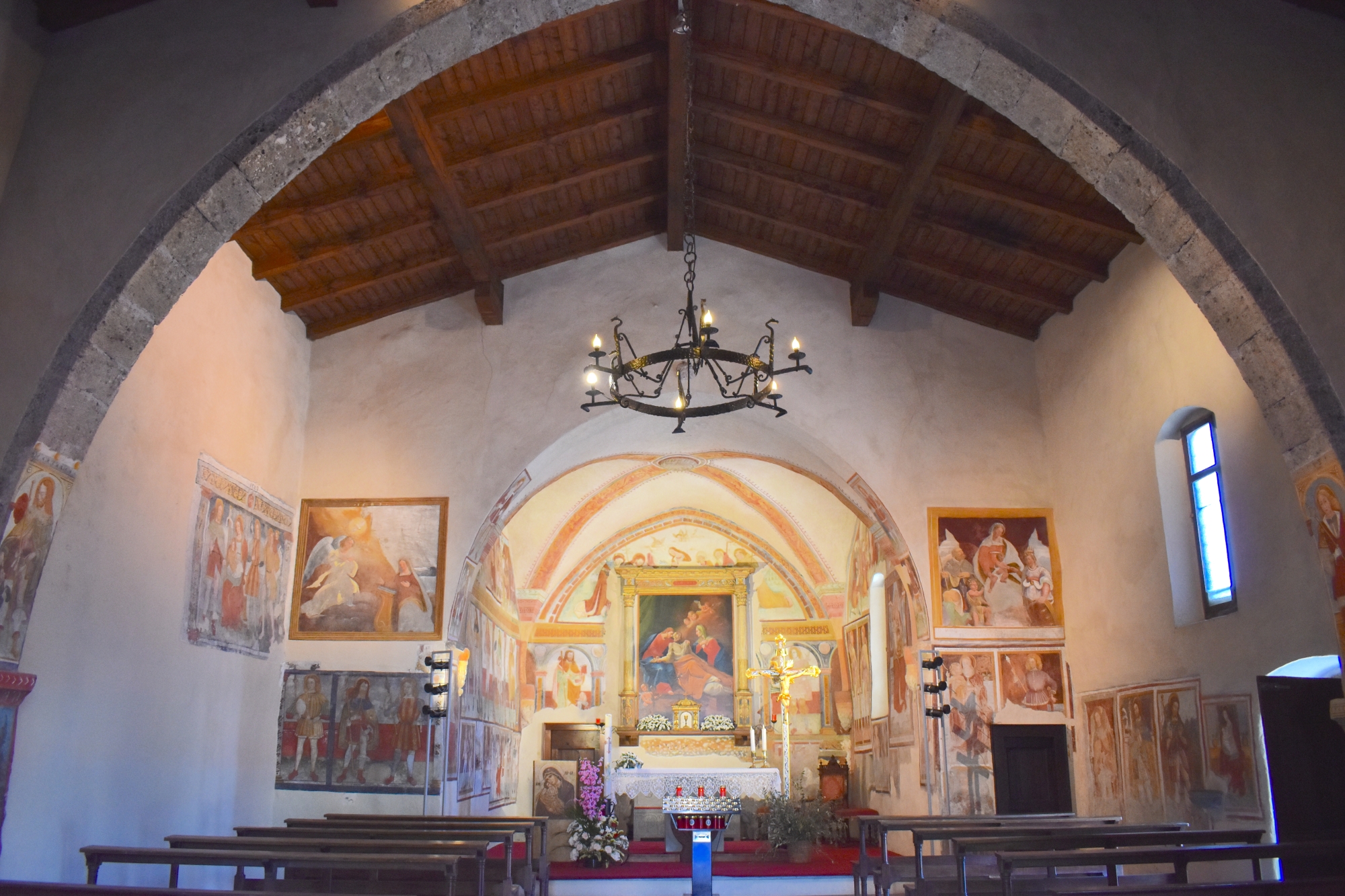 Chiesa di San Difendente - Clusone