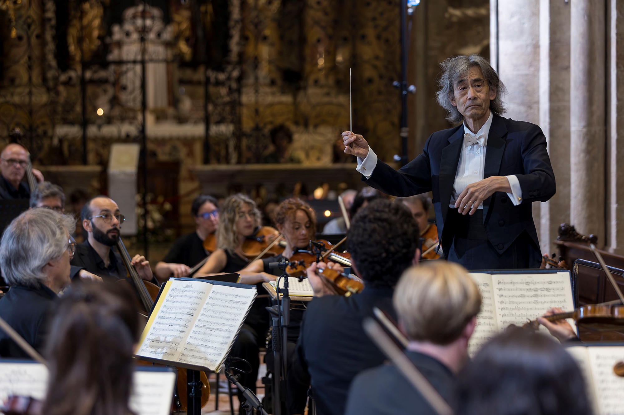 Kent Nagano - Orchestra Haydn di Bolzano e Trento (foto Fondazione Haydn)