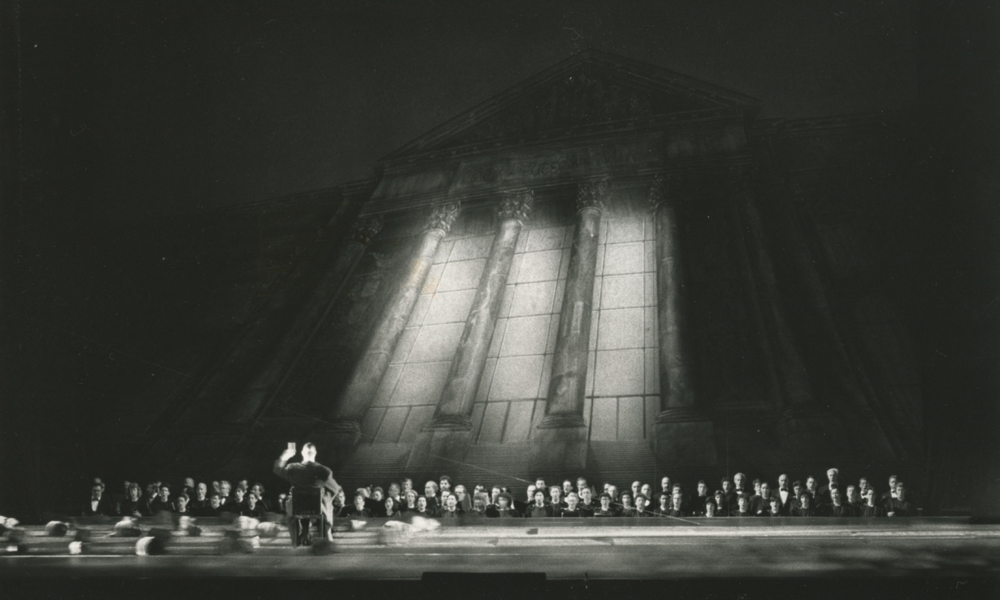 Teatro alla Scala - Doctor Faustus (1989) (foto Lelli&Masotti)