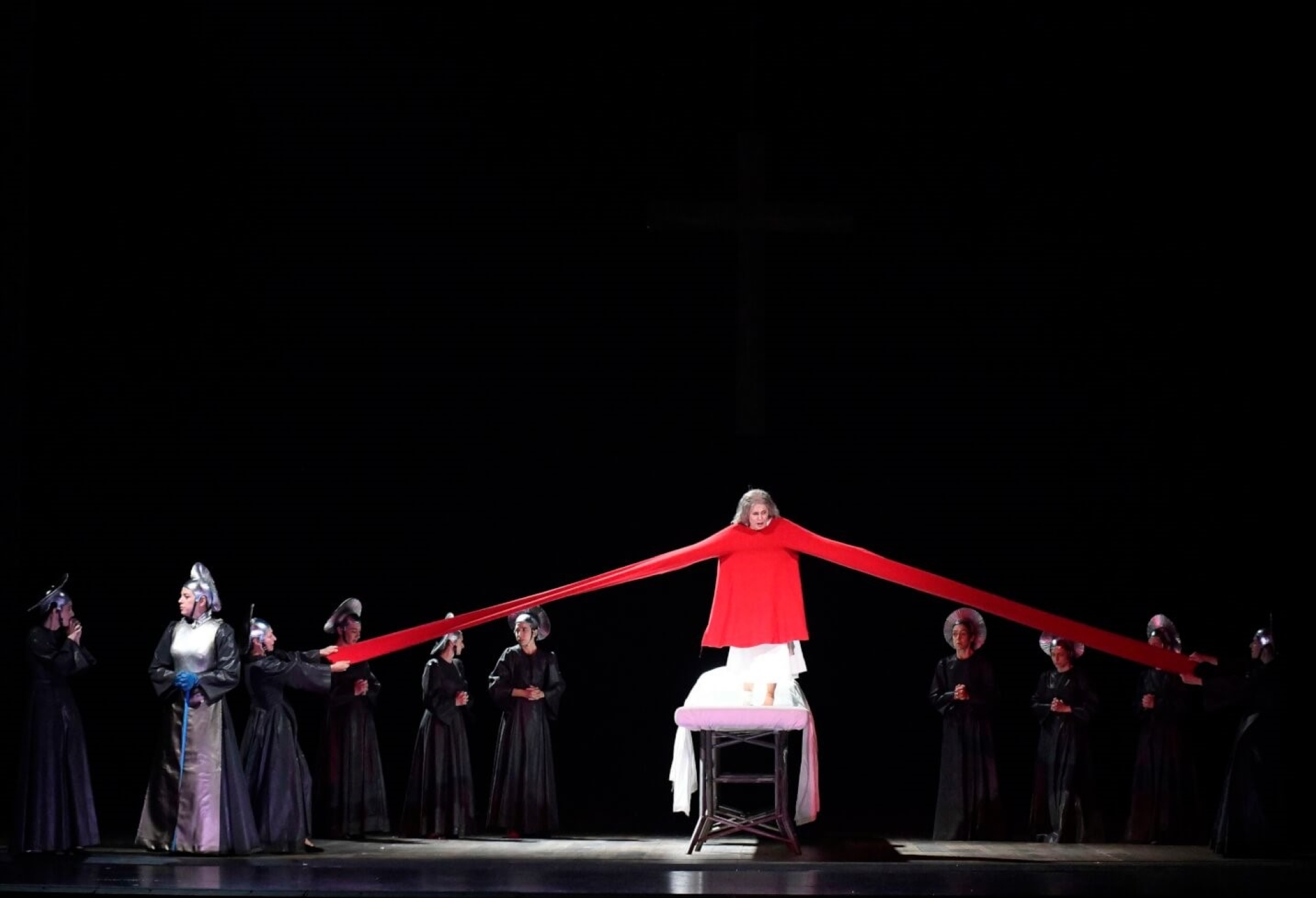 Les dialogues des Carmélites (foto Michele Crosera)