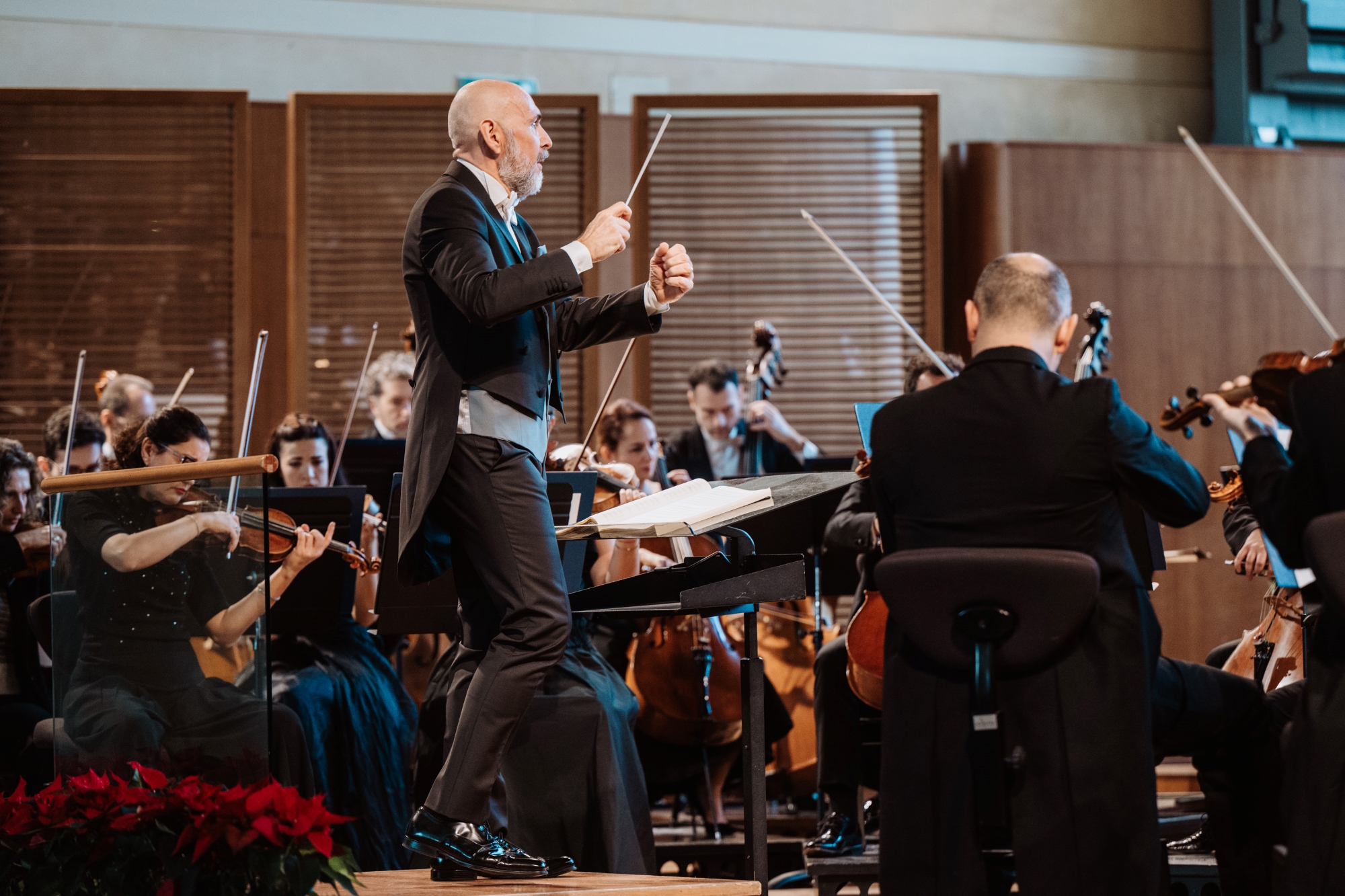 Enrico Onofri - Concerto di Capodanno 2024 - Filarmonica Arturo Toscanini (foto Luca Pezzani)