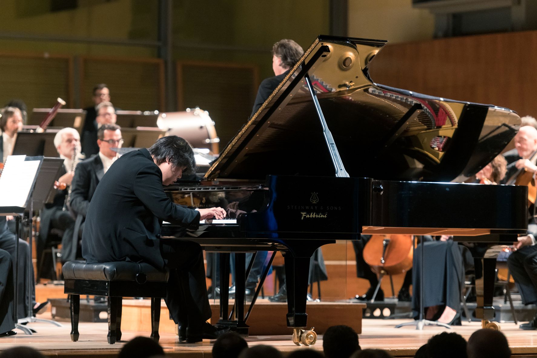 Jae Hong Park - Kristjan Järvi - Filarmonica Arturo Toscanini (foto Fabio Boschi)