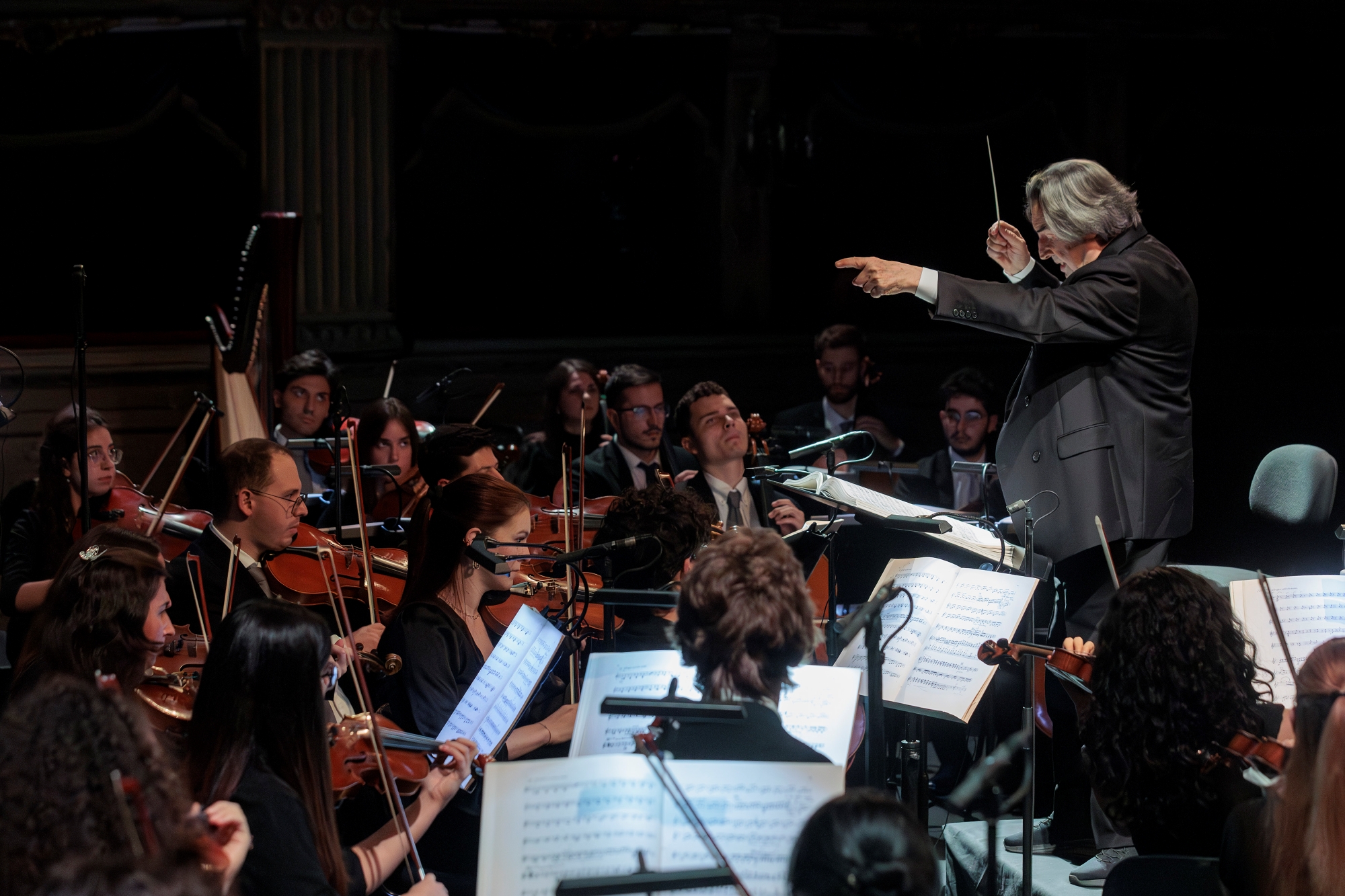 Riccardo Muti (foto Zani-Casadio)