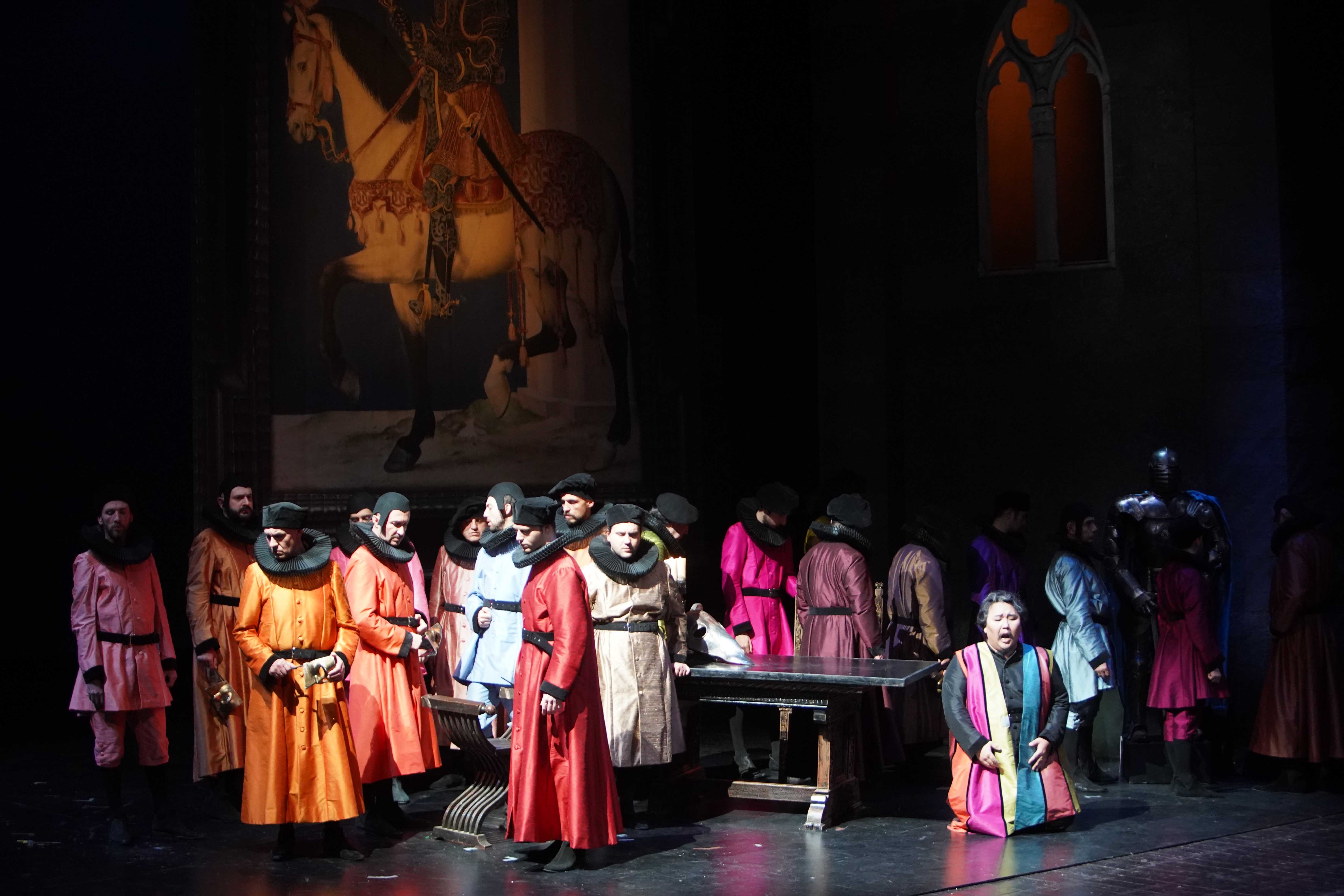 Rigoletto - Teatro Municipale Piacenza (foto Cravedi - Cavalli)