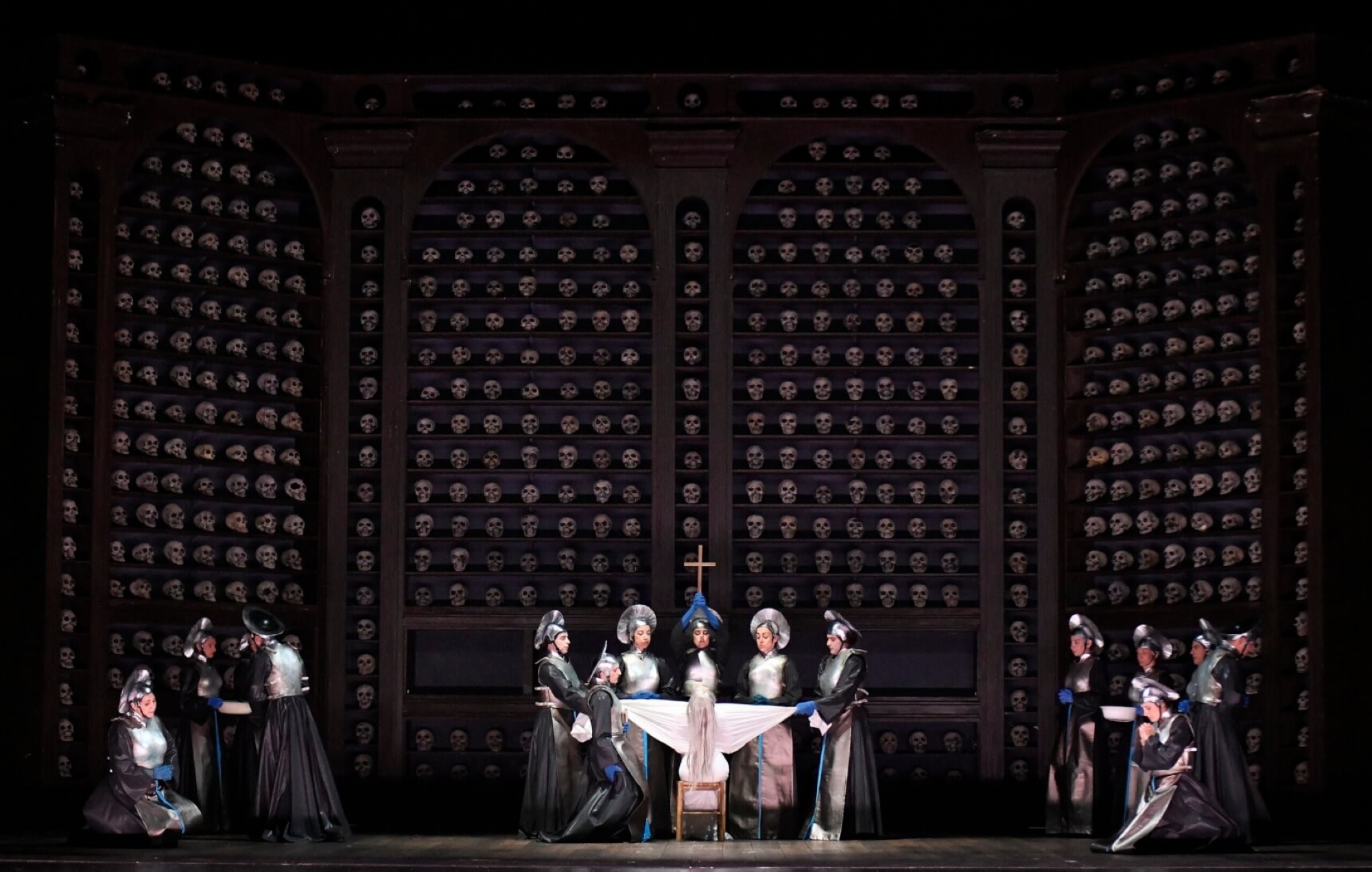 Les dialogues des Carmélites (foto Michele Crosera)