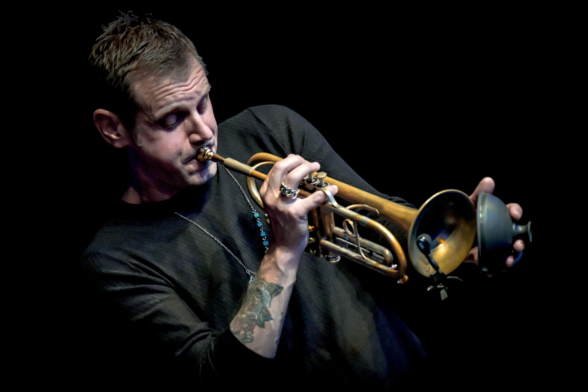 Fabrizio Bosso (foto Roberto Cifarelli)