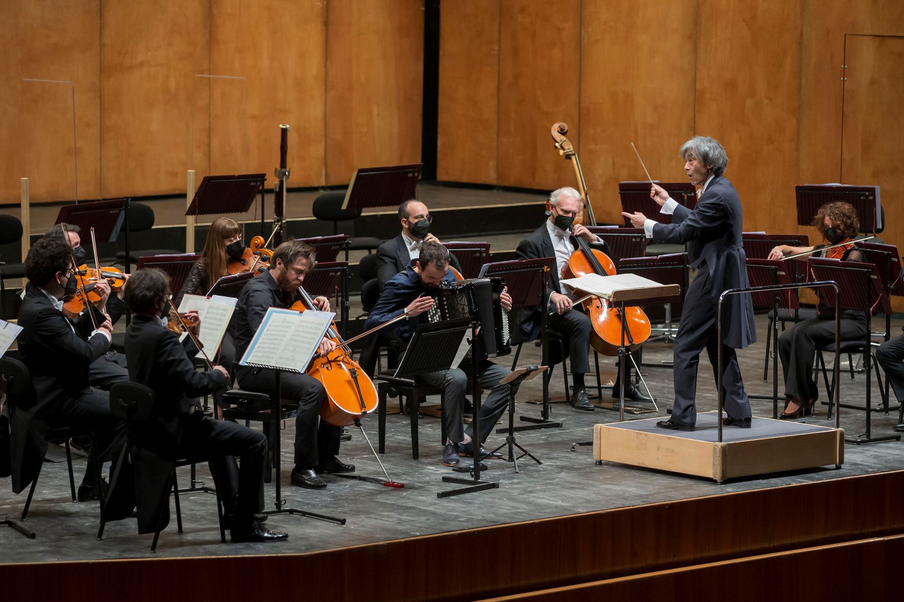 Kent Nagano, Orchestra Haydn (foto Fondazione Haydn)