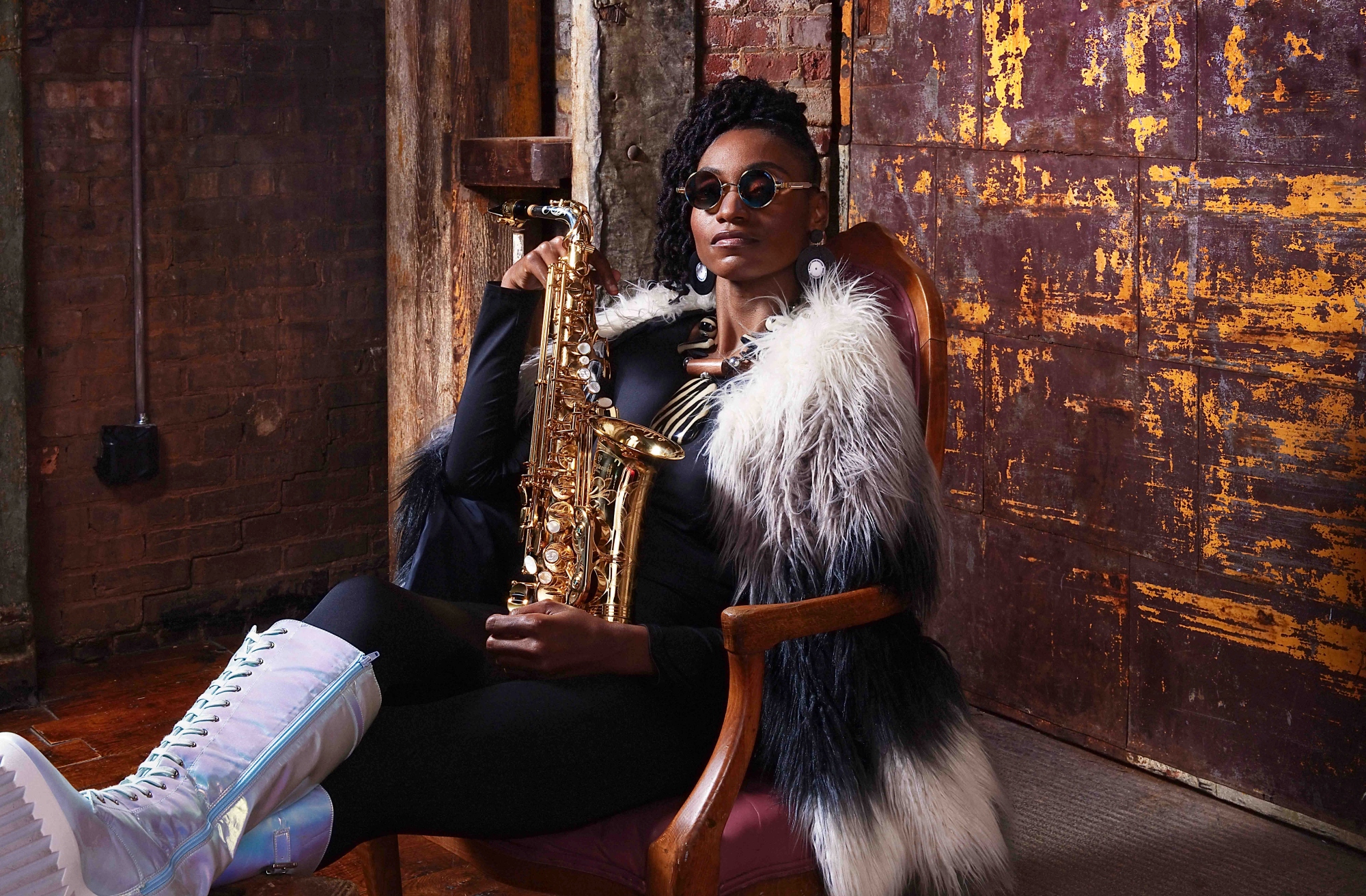 Lakecia Benjamin (foto Elizabeth Letizell)
