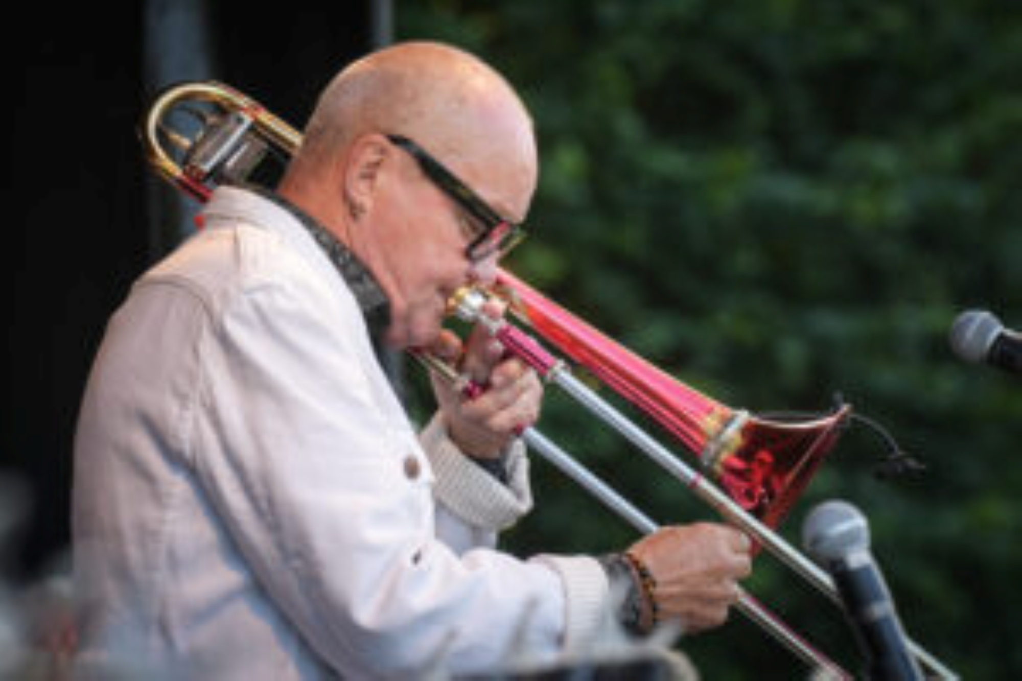 Nils Landgren, To Quincy with love, ©YSJF2025/Markus Fagersten