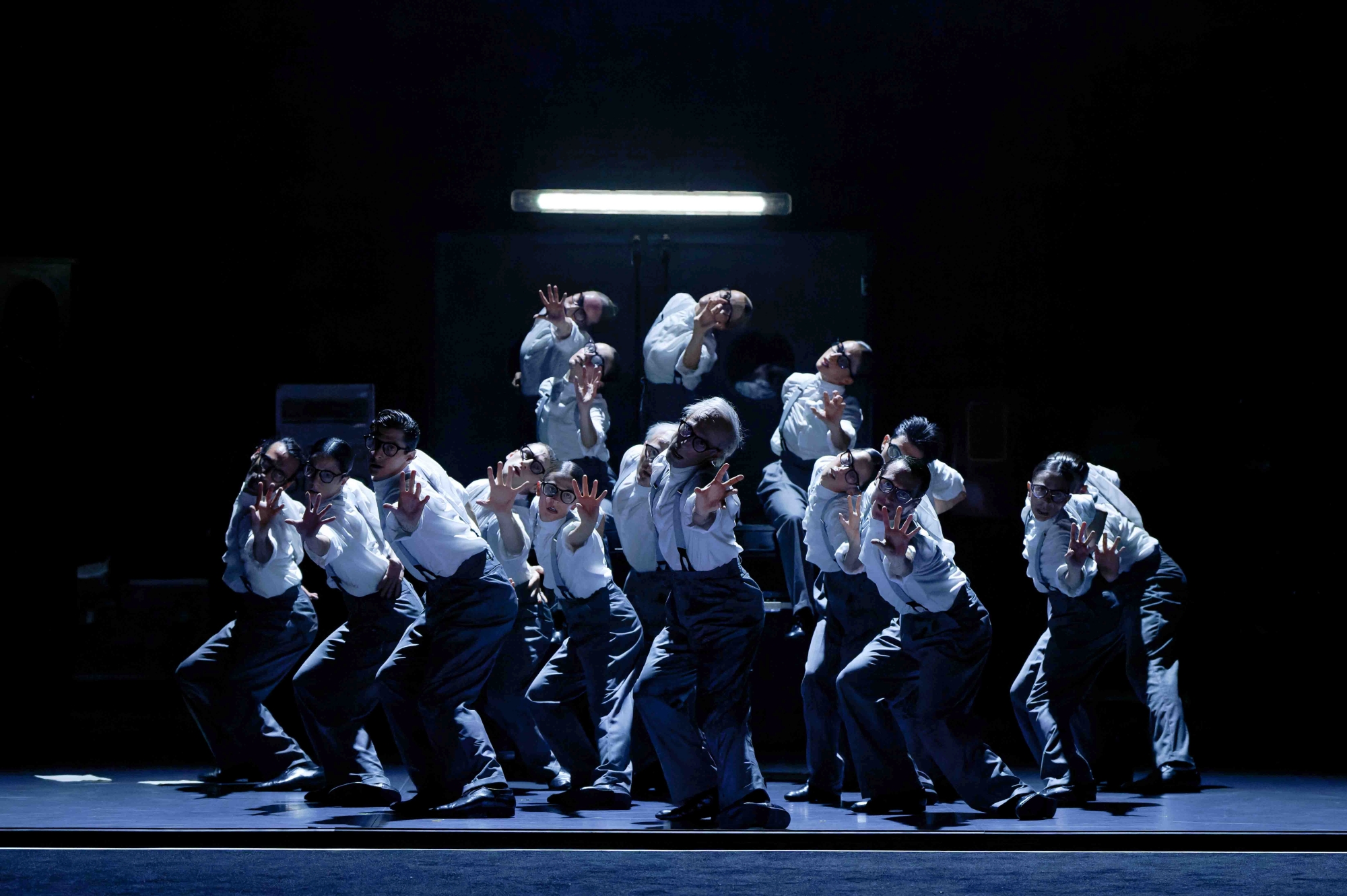 Aterballetto – Notte Morricone (foto Christophe Bernard)