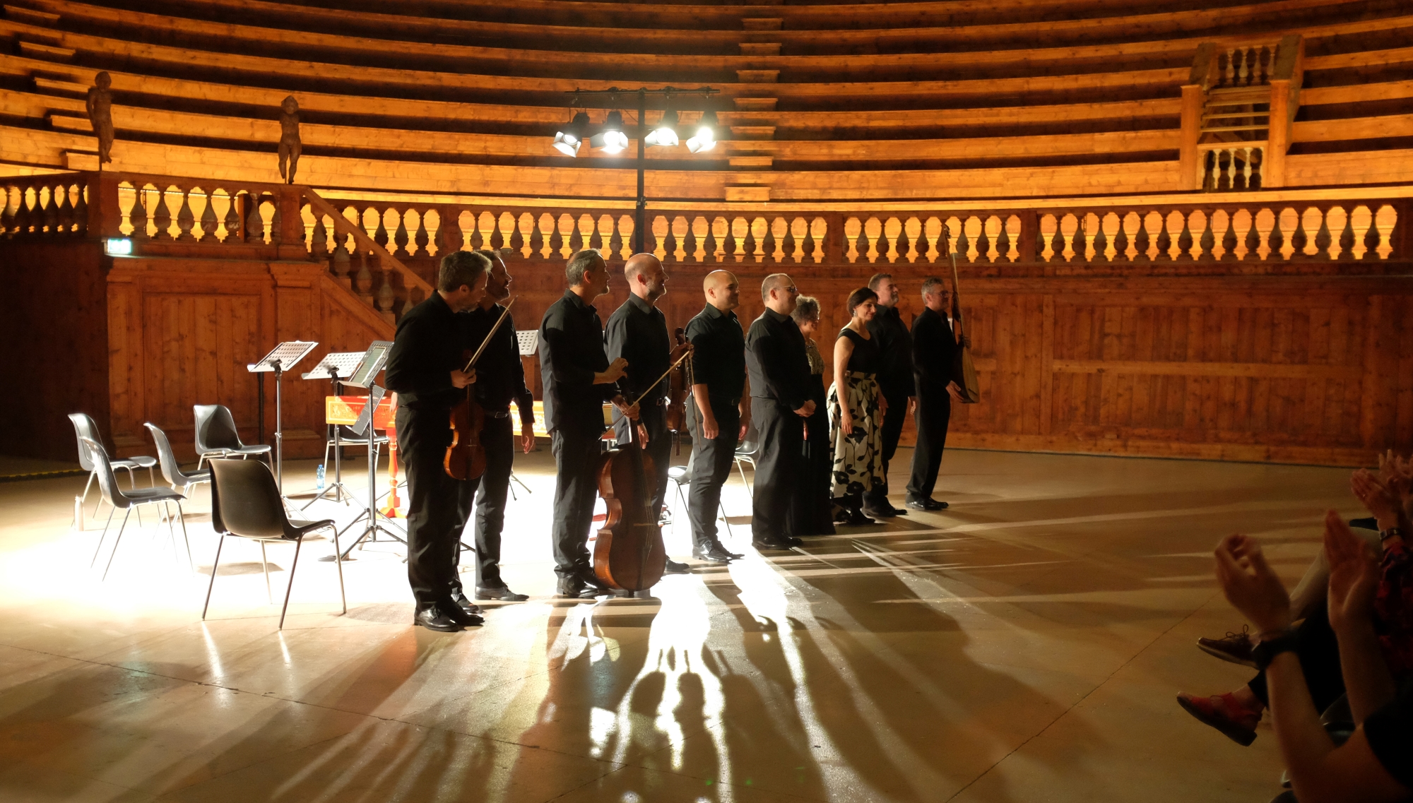 Concerto Italiano, Alessandro Alessandrini - Farnese Festival (foto Marco Fronteddu)