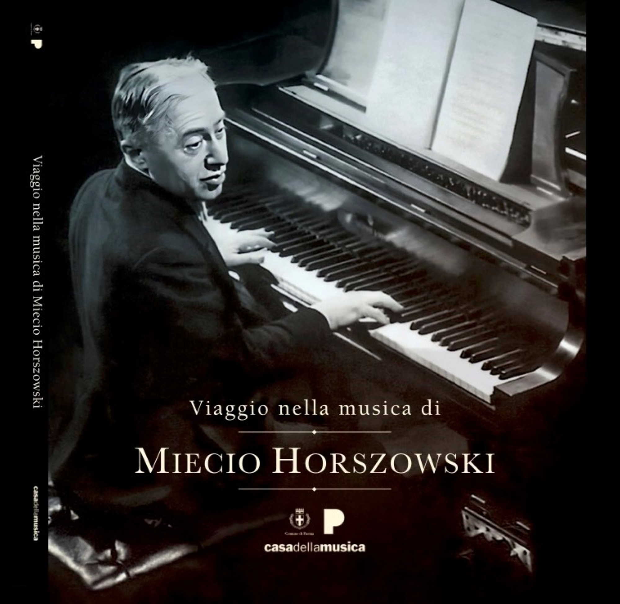 Copertina catalogo mostra Viaggio nella musica di Miecio Horszowski