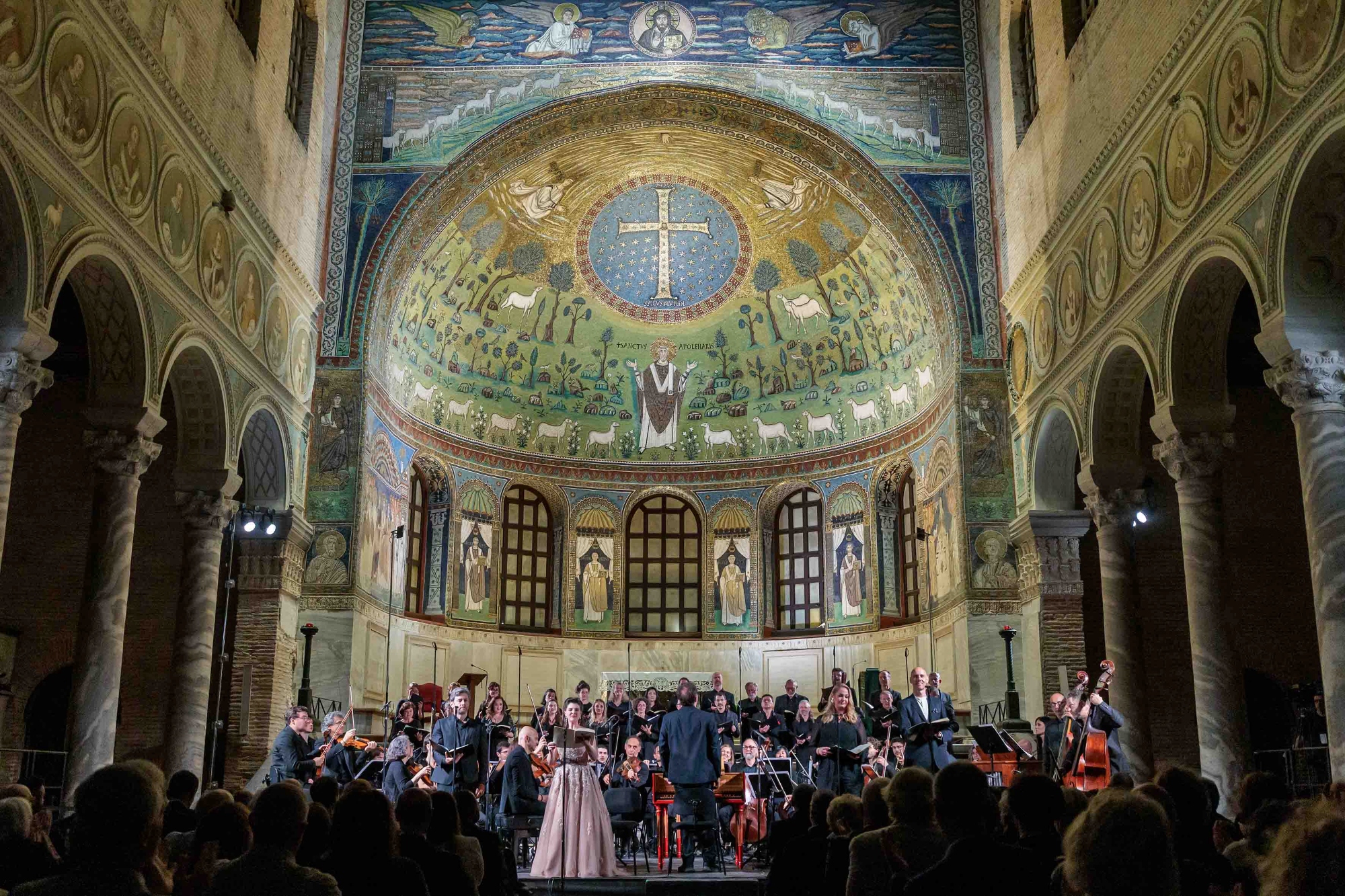 Sant’Apollinare in Classe (foto Zani-Casadio)