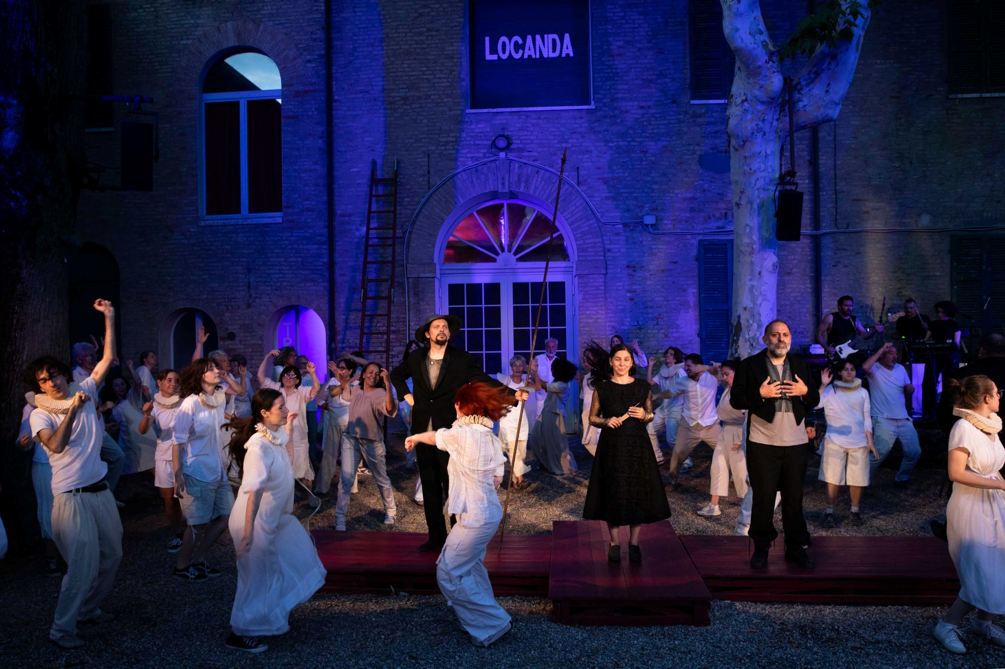 Don Chisciotte ad ardere (foto Silvia Lelli)