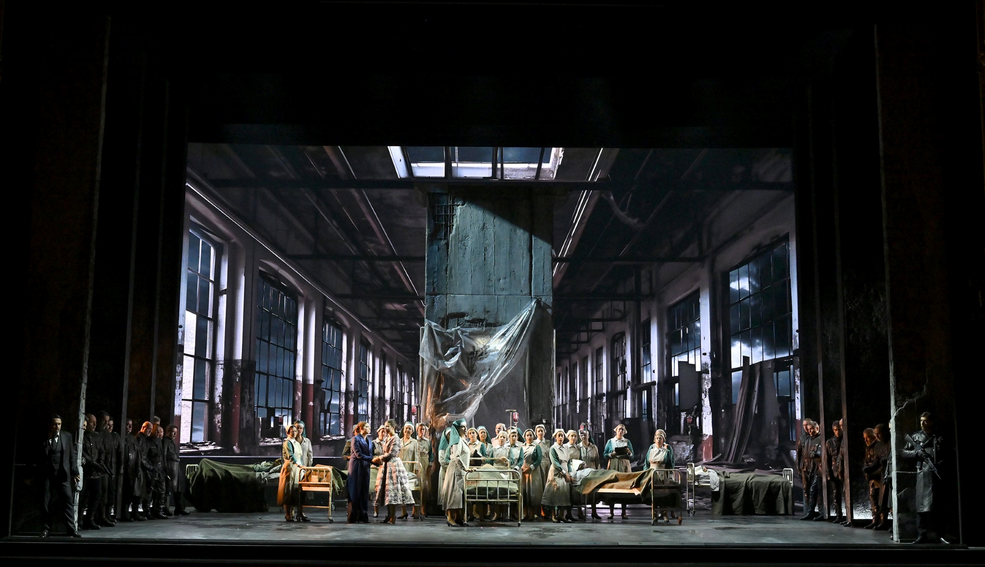 "Il trovatore" - Festival Verdi 2023 (foto Roberto Ricci)