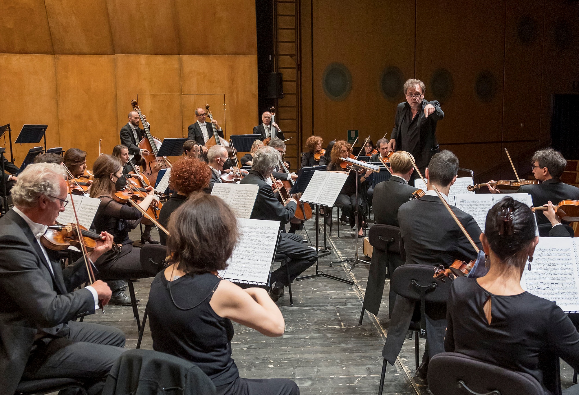 Ottavio Dantone - Orchestra Haydn di Bolzano e Trento (foto Fondazione Haydn)