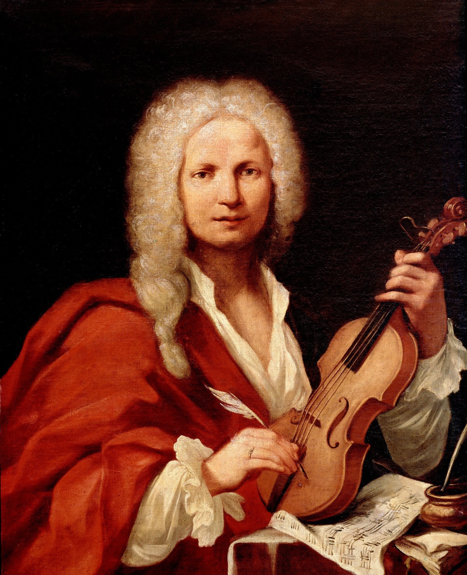 Antonio Vivaldi (Museo della musica di Bologna)
