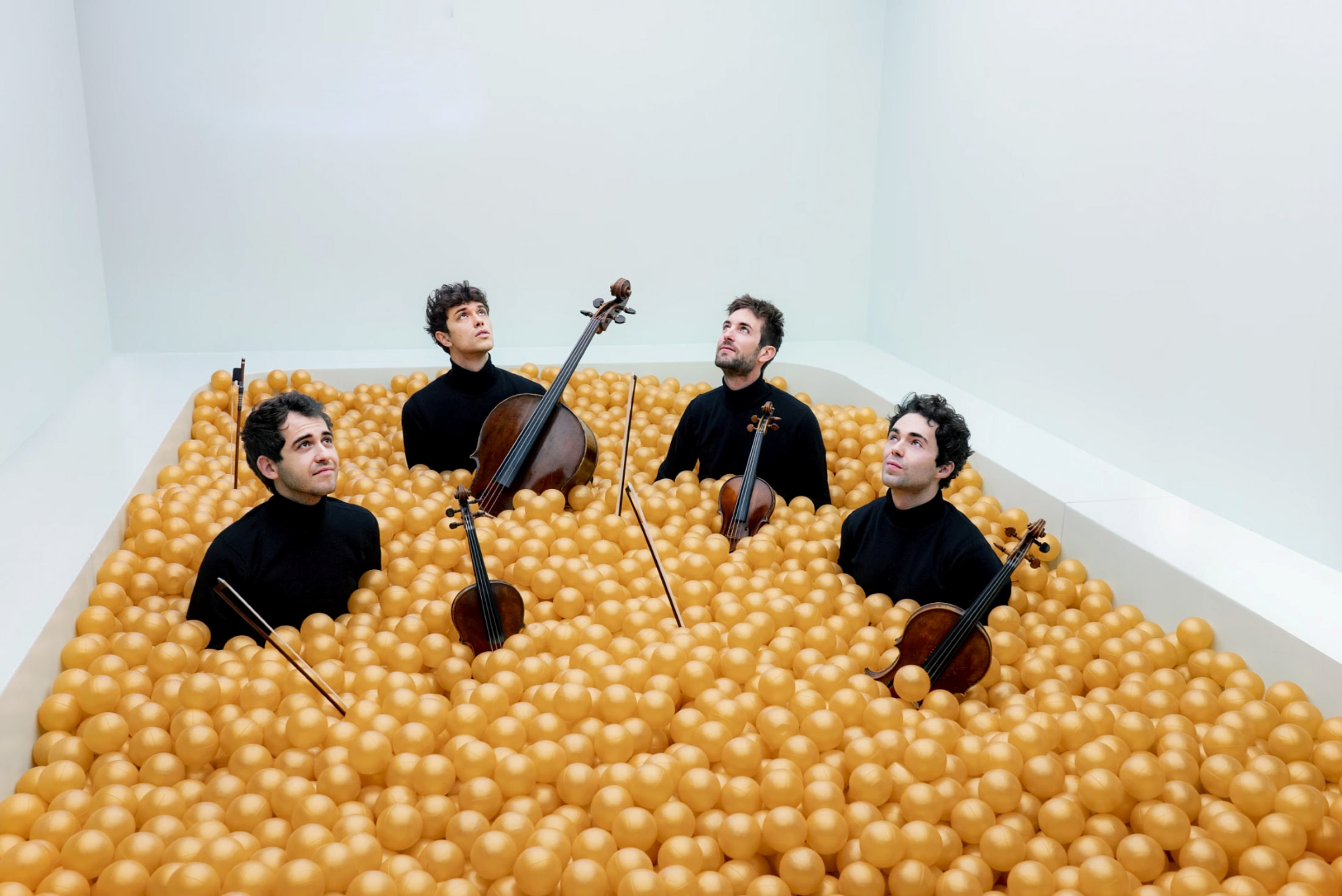 Vision String Quartet (foto Harald Hoffman)