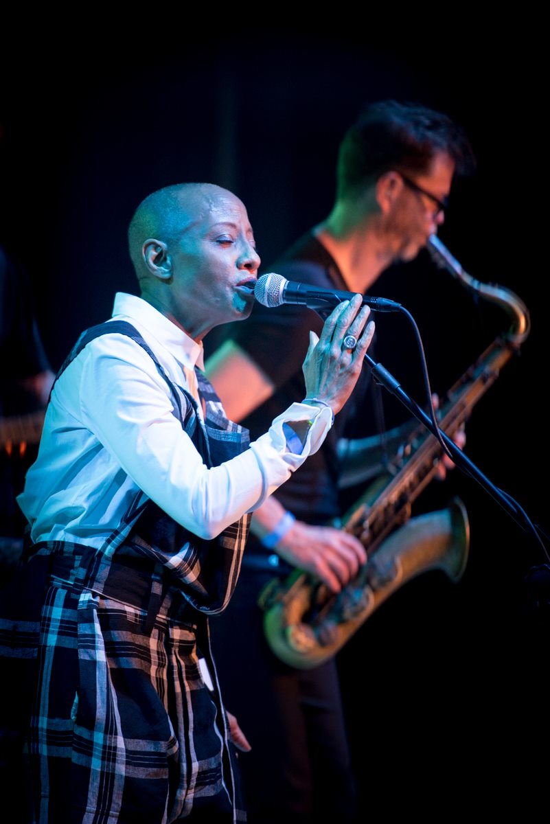 Gail Ann Dorsey Torino Jazz Festival