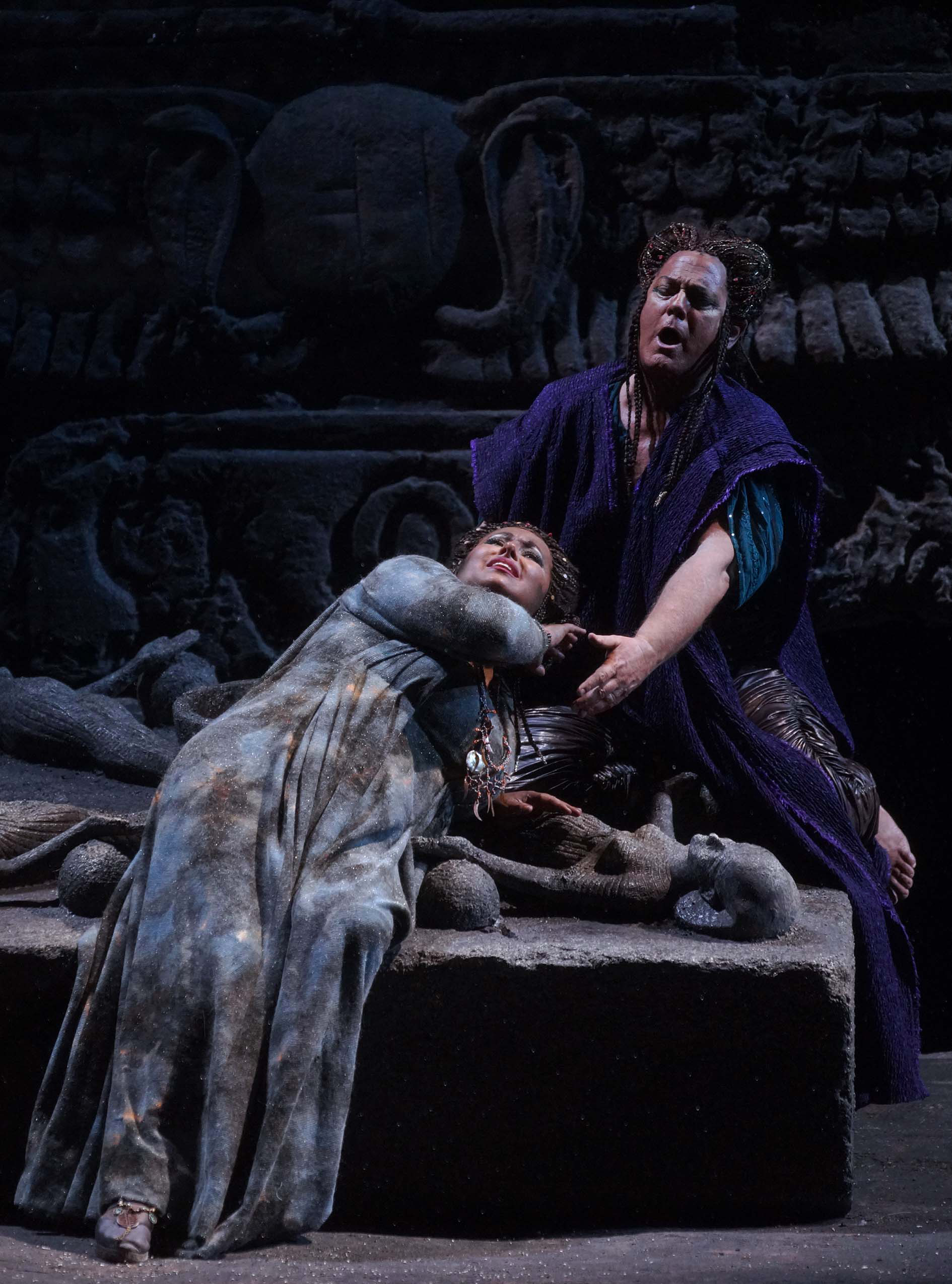 Aida - Foto © Javier del Real | Teatro Real