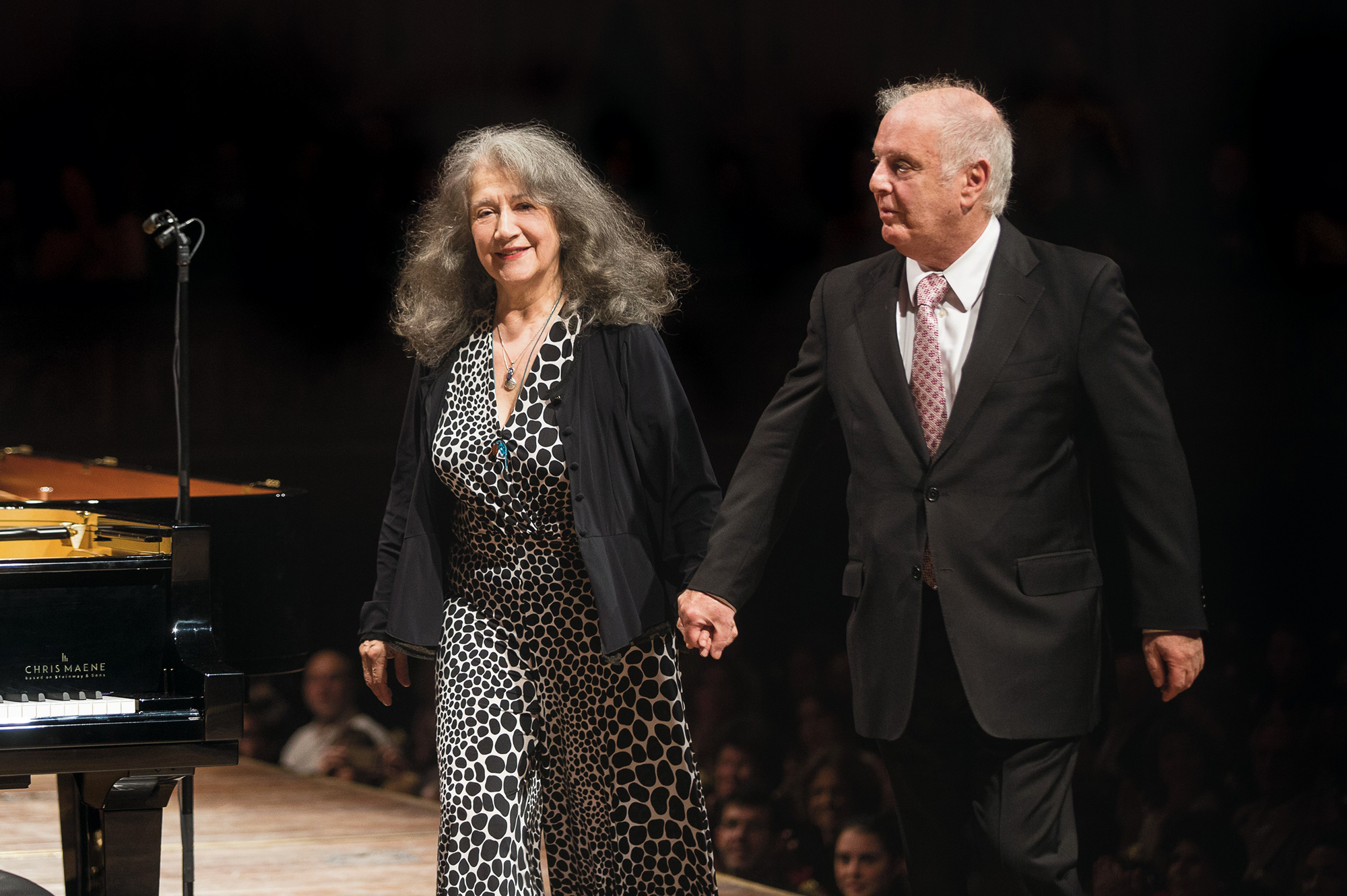 I migliori concerti del 2017 - Argerich e Barenboim