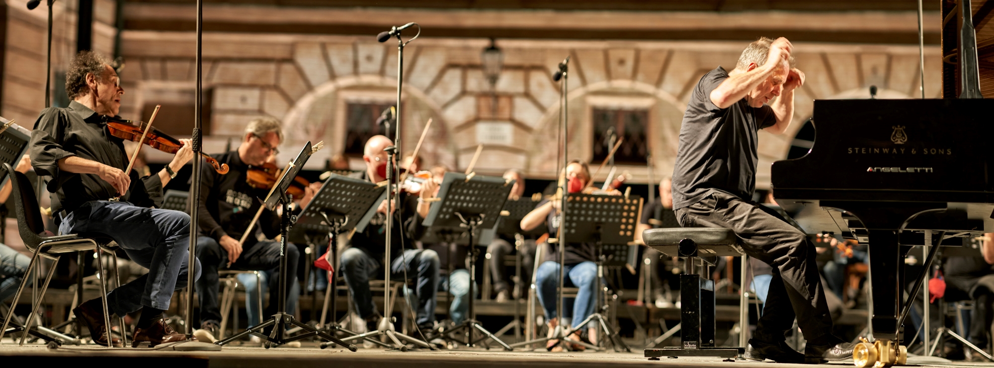Alexander Lonquich - Orchestra da Camera di Mantova 