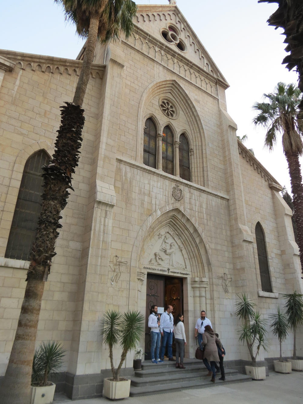 Chiesa di S. Antonio, Damasco