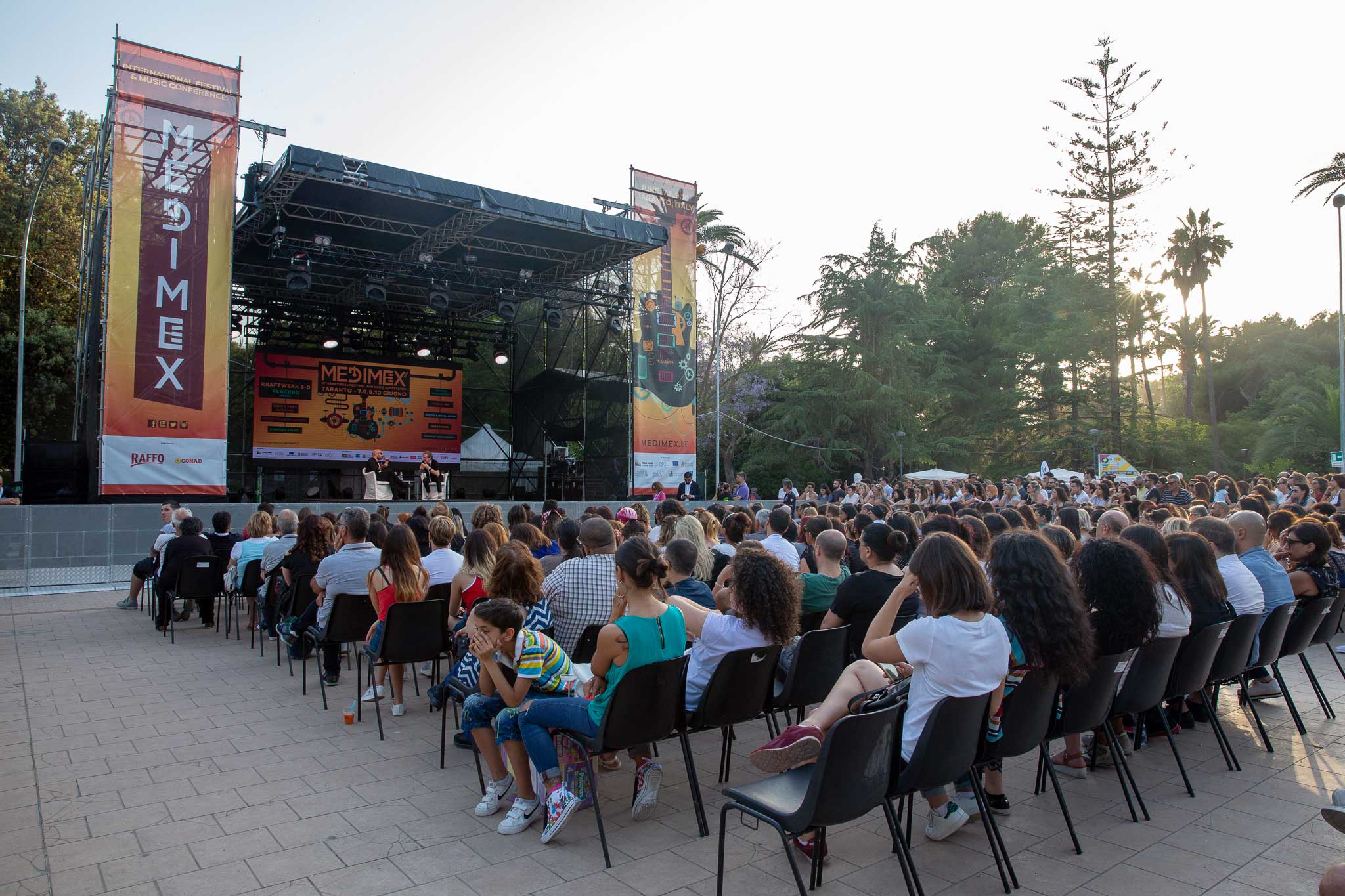 Medimex 2018: gli incontri ai Giardini Peripato