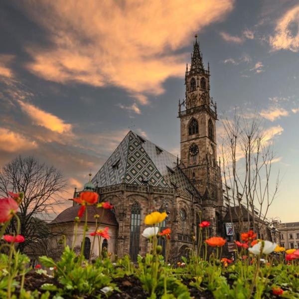 Bolzano, Piazza Walther (foto Luca Guadagnini)
