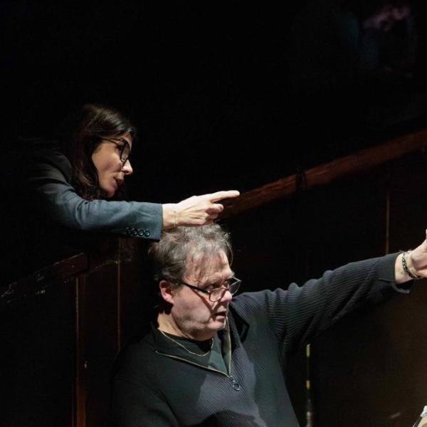 Chiara Muti e Ottavio Dantone (foto Zani-Casadio)