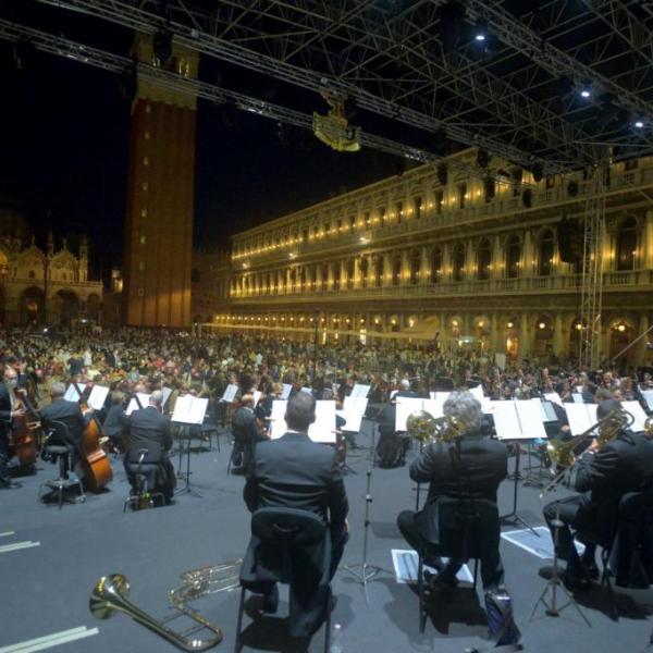 Concerto Gala per i 1600 anni della città di Venezia, 8 settembre 2020 (foto Michele Crosera).