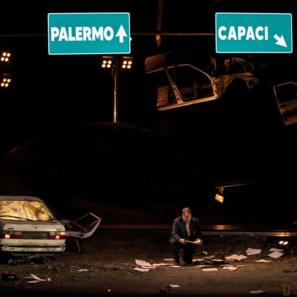 "Falcone" (foto Alessia Santambrogio)