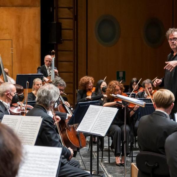 Ottavio Dantone - Orchestra Haydn di Bolzano e Trento (foto Fondazione Haydn)