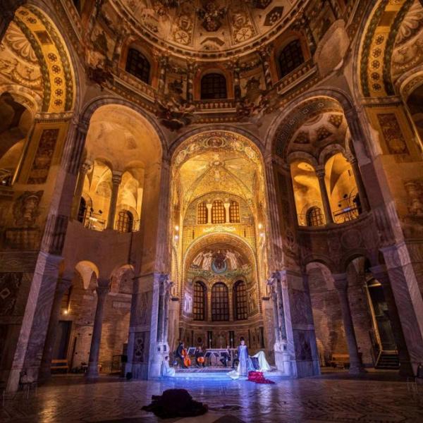 Basilica di San Vitale - Ravenna (foto Marco Borrelli)