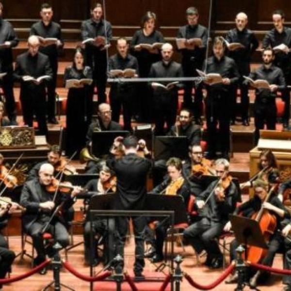 Coro e Orchestra Ghislieri (foto Elisa Bracco)