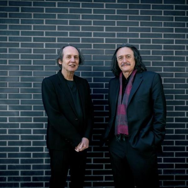 Dominique Pifarély & François Couturier (foto Jean-Baptiste Millot)