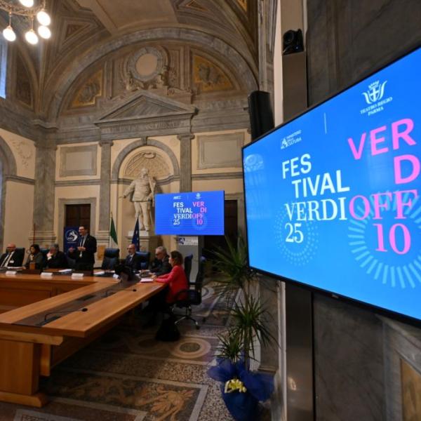Presentazione Festival Verdi 2025 (foto Roberto Ricci)