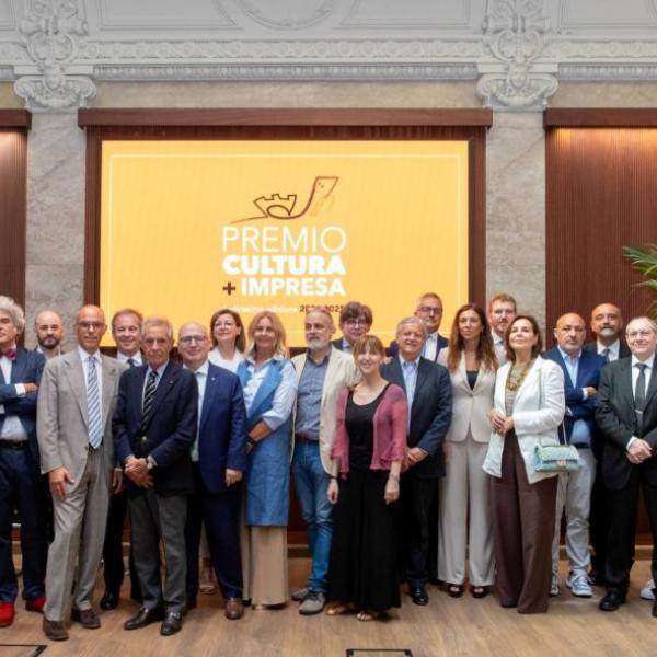 Premio Cultura + Impresa