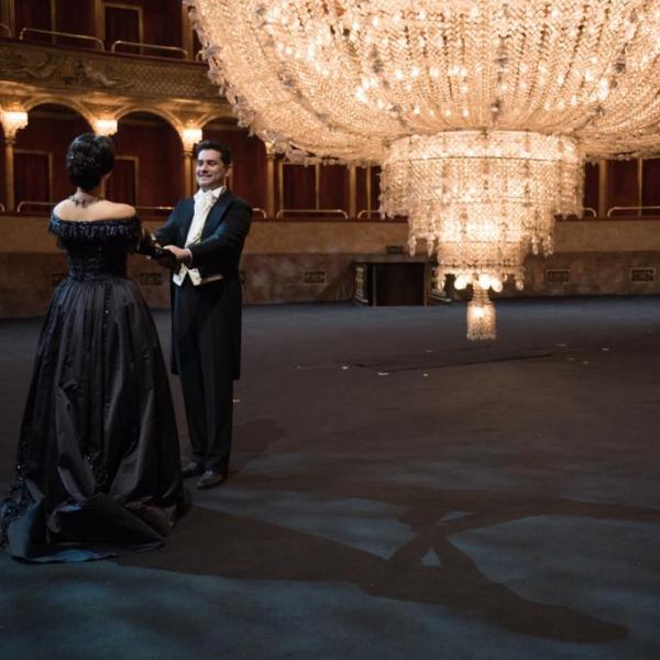 Traviata all'Opera di Roma (Foto Fabrizio Sansoni)