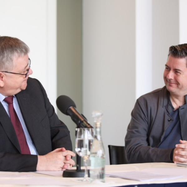 Bernd Loebe e Sebastian Weigle