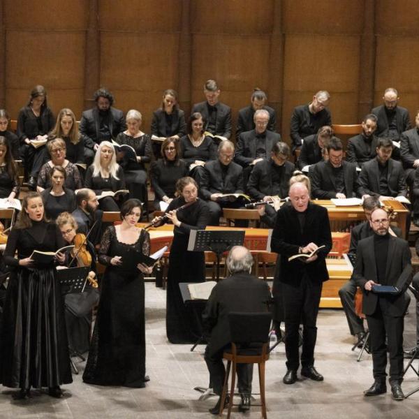 Andrea Marcon e l'Orchestra Frau Musika (foto Marco Caselli Nirmal)