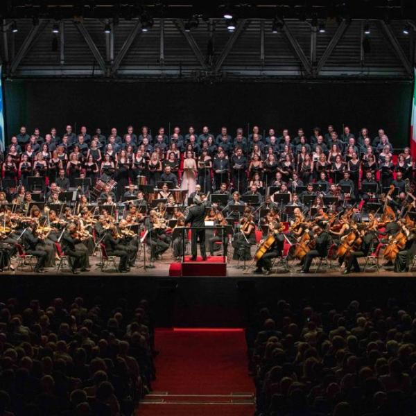 Ravenna, Pala De Andrè (Foto Silvia Lelli)