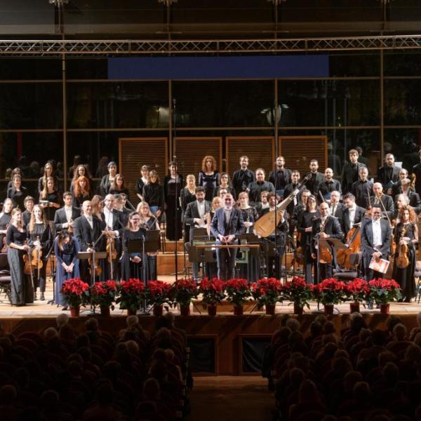 Messiah - La Toscanini (foto Fabio Boschi)
