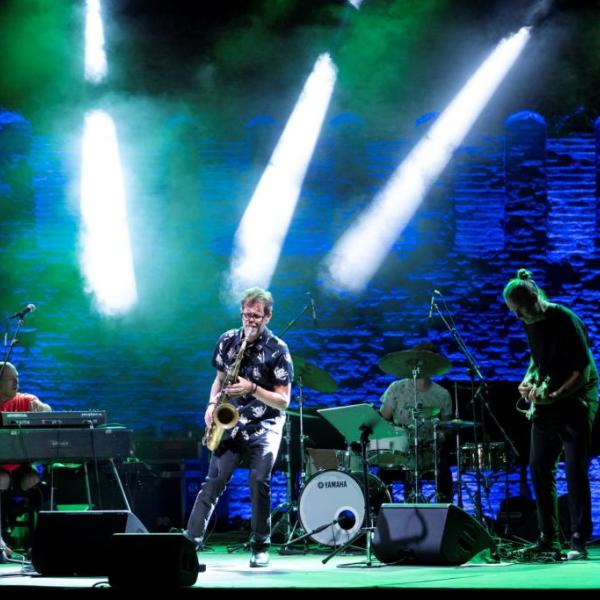 Donny McCaslin Quartet (foto Andrea Rotili)