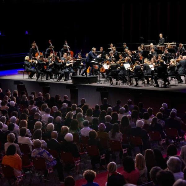 Daniel Harding, Mahler Chamber Orchestra (foto Zani-Casadio)