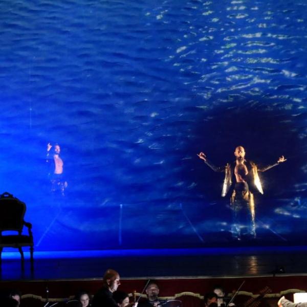 "Il ritorno di Ulisse in Patria" - Teatro Ponchielli, Cremona (foto F. Zovadelli)